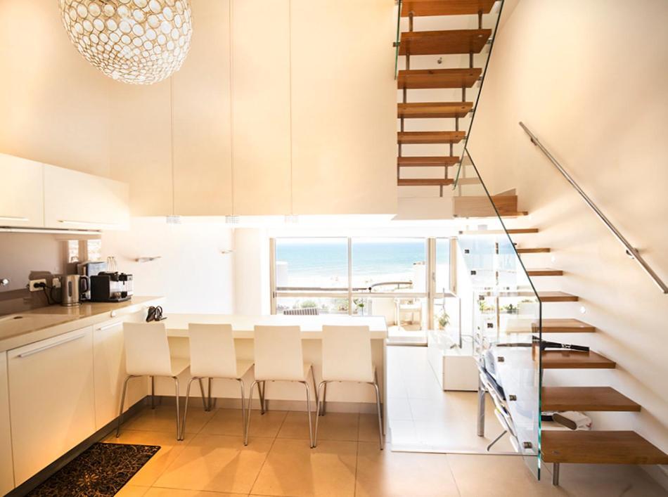 Sea Front Panoramic Duplex Roof-Top Herzelia Extérieur photo
