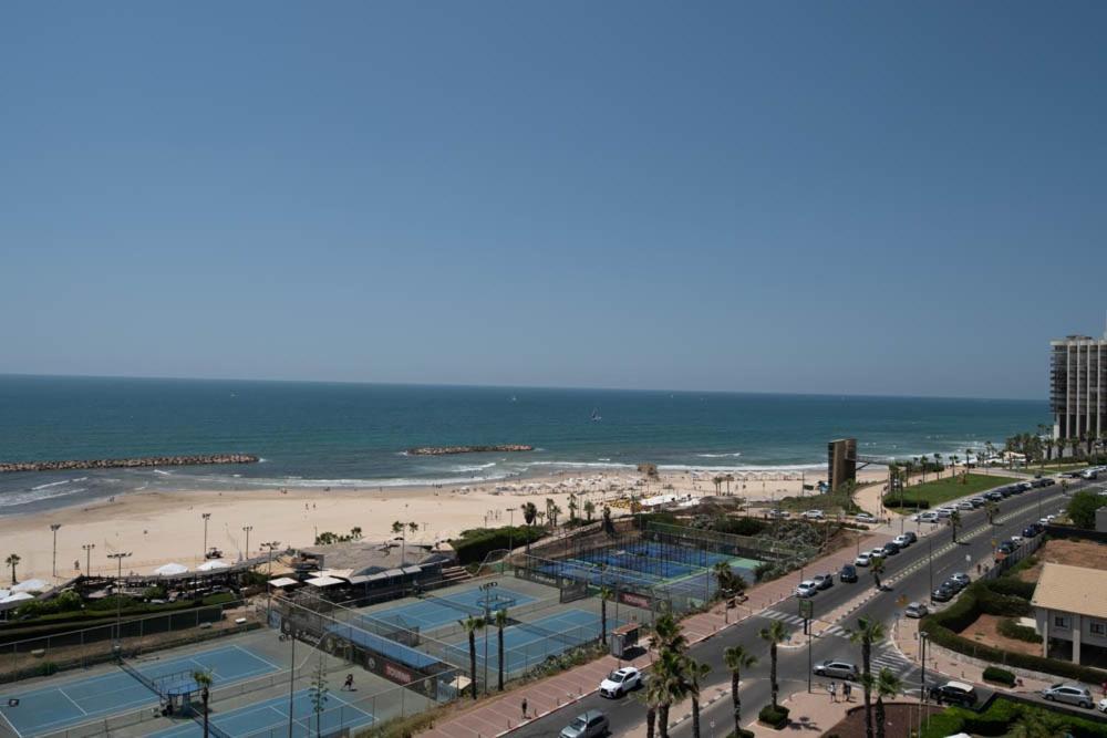 Sea Front Panoramic Duplex Roof-Top Herzelia Extérieur photo